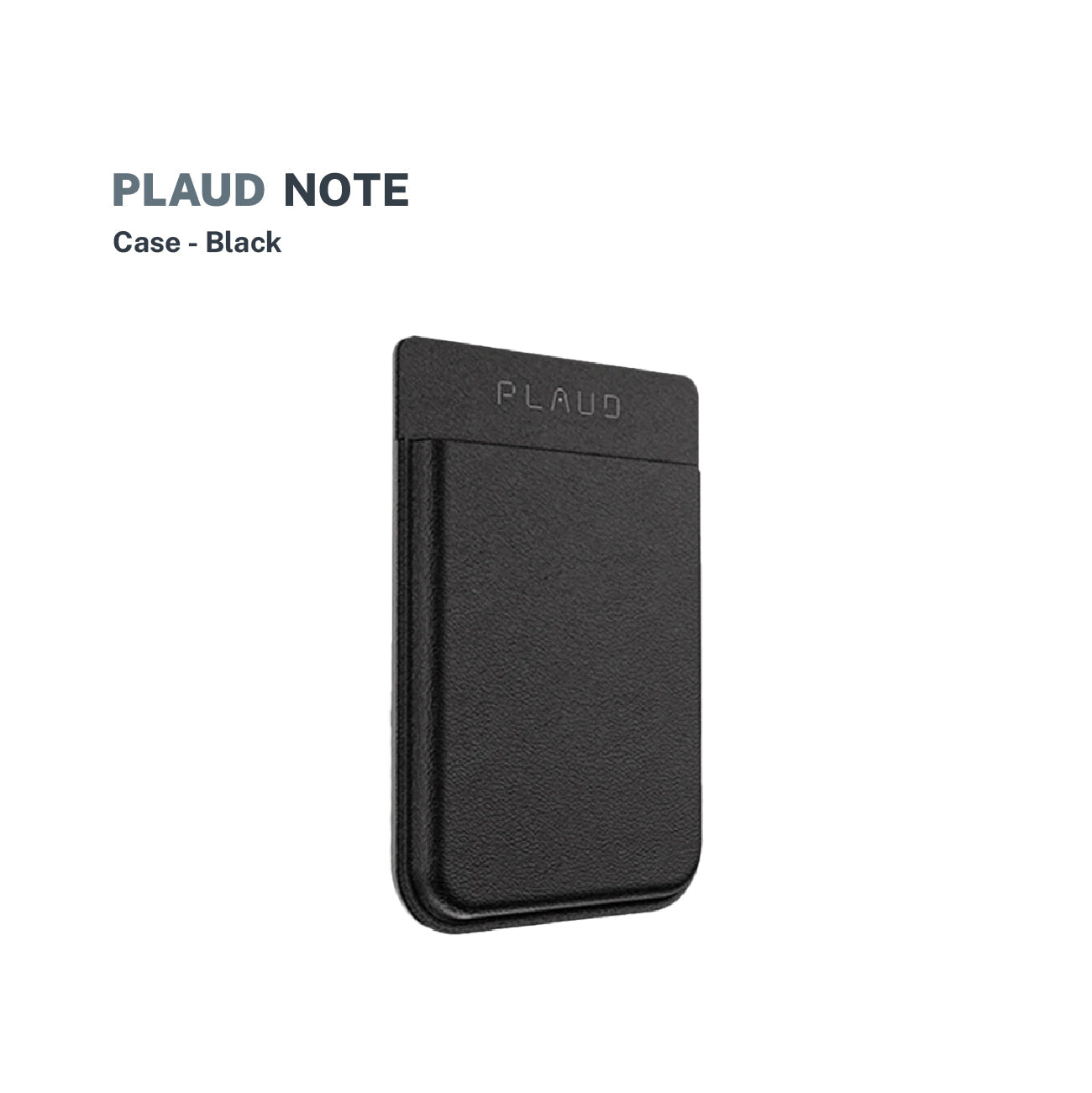 PLAUD.AI Plaud Note Magnetic Case Black