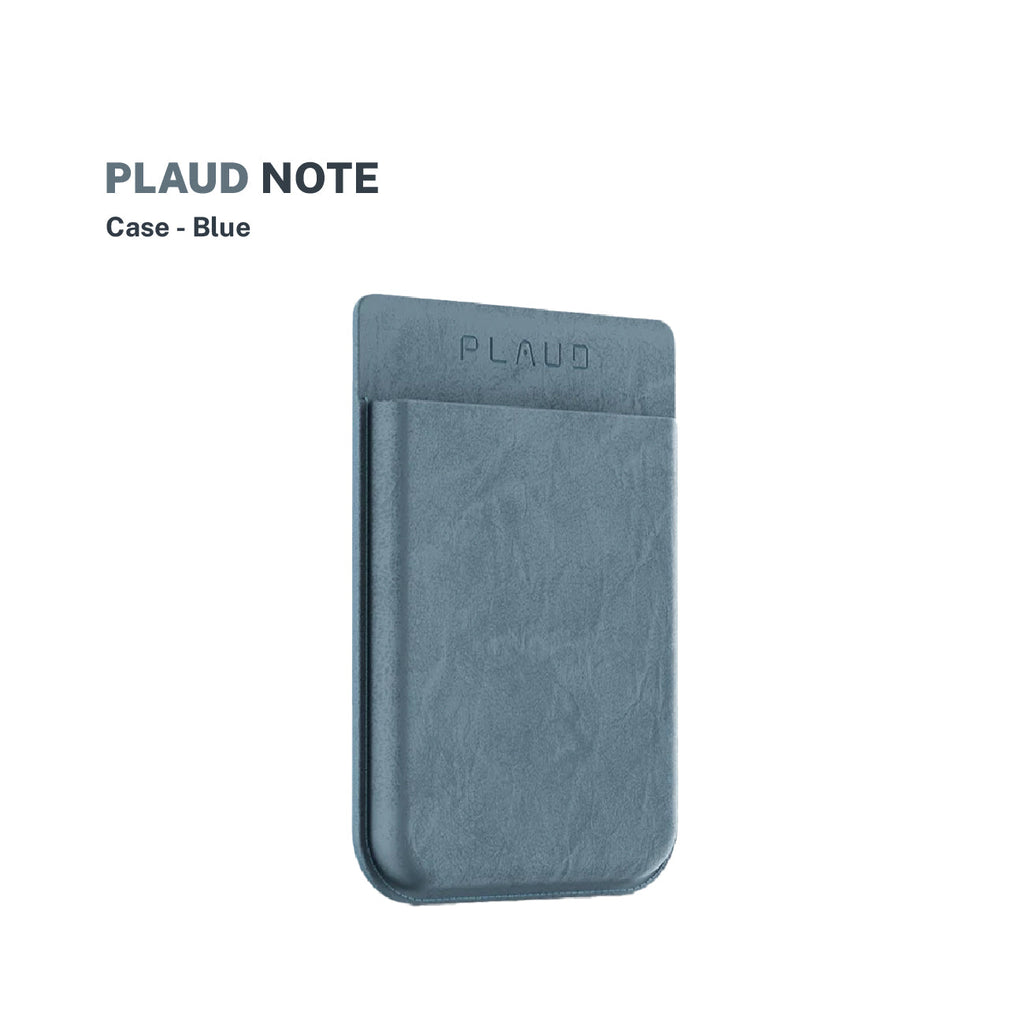PLAUD.AI Plaud Note Magnetic Case Blue
