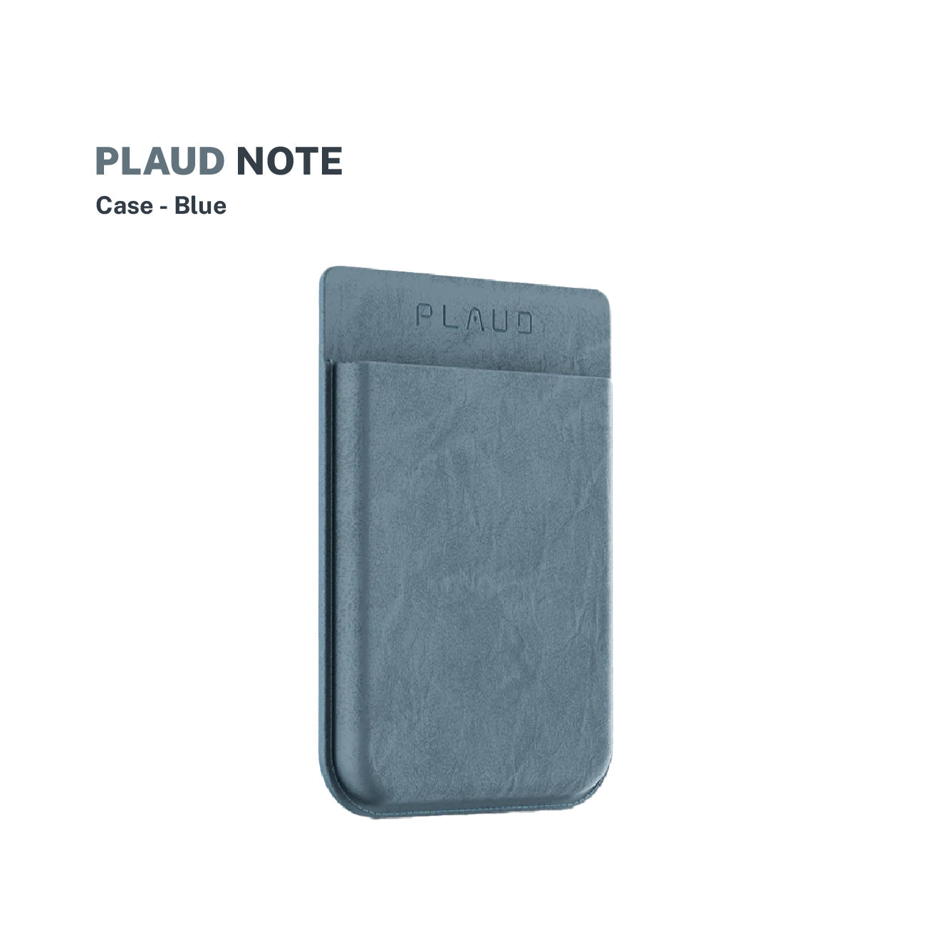 PLAUD.AI Plaud Note Magnetic Case Blue