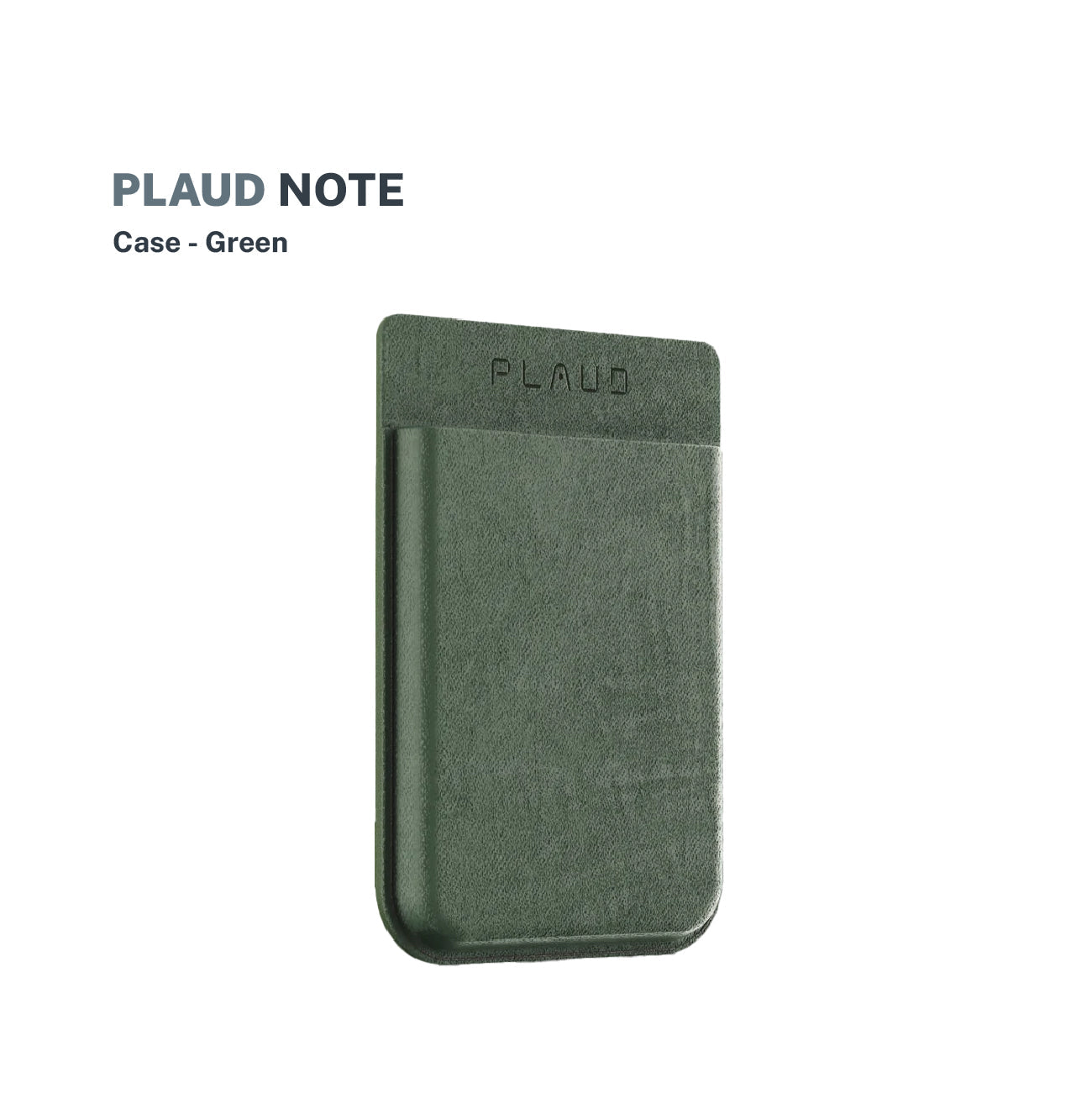PLAUD.AI Plaud Note Magnetic Case Green