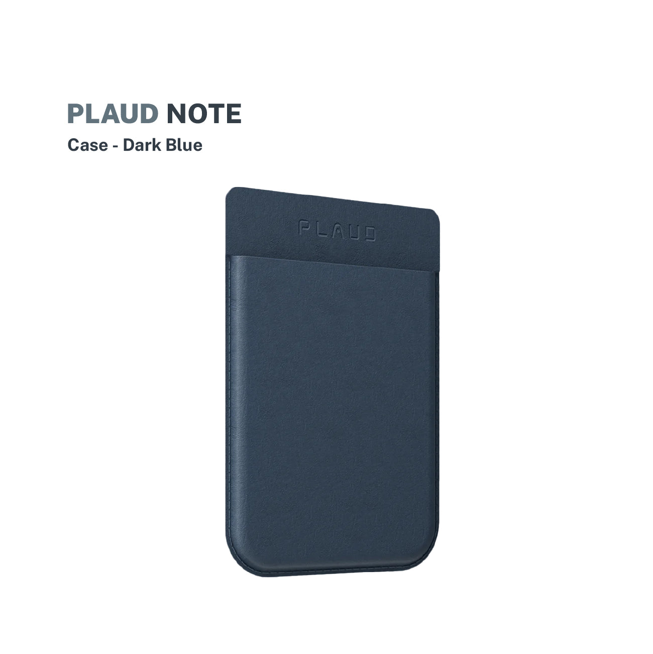 PLAUD.AI Plaud Note Magnetic Case Dark Blue