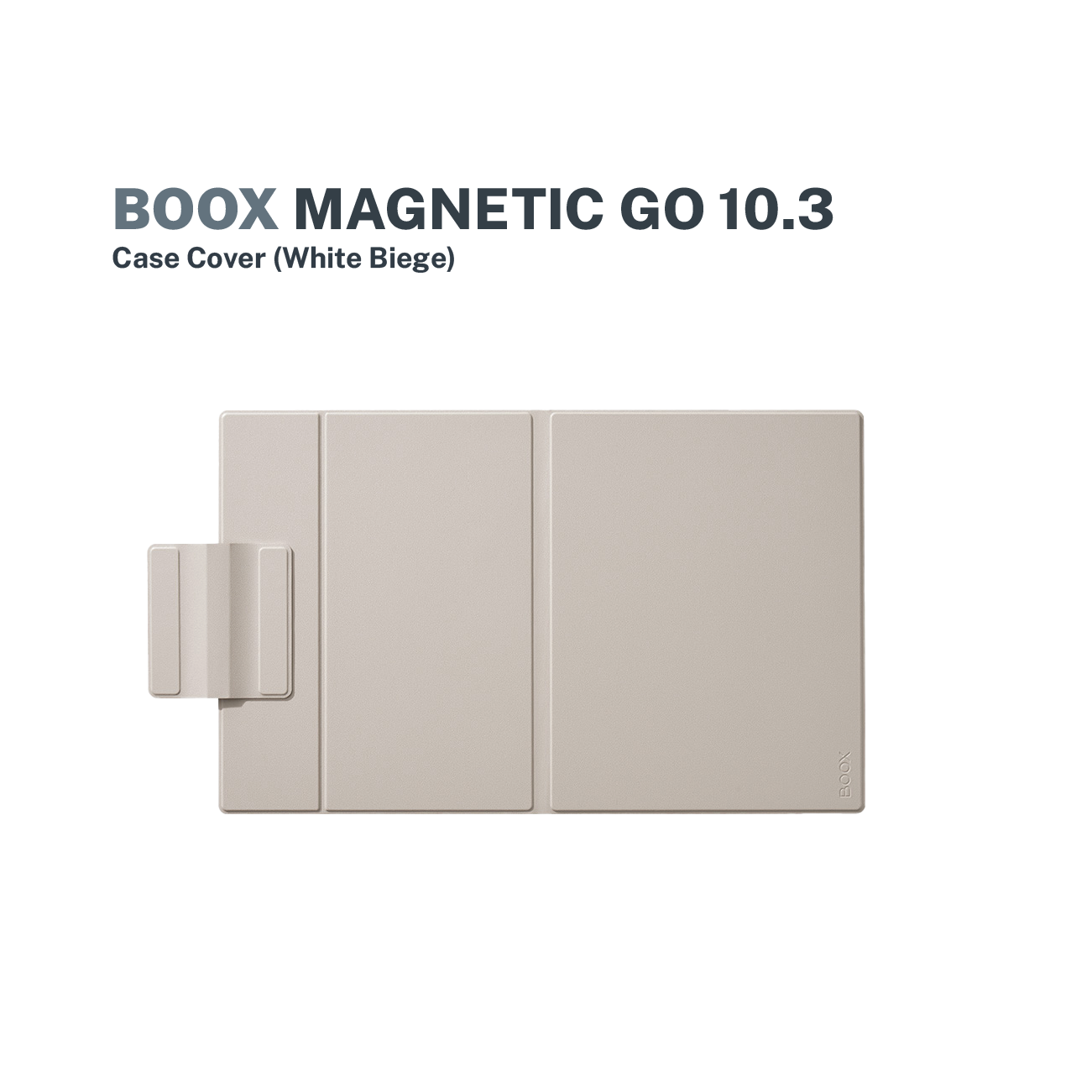 BOOX Magnetic Go 10.3 Cover White Beige