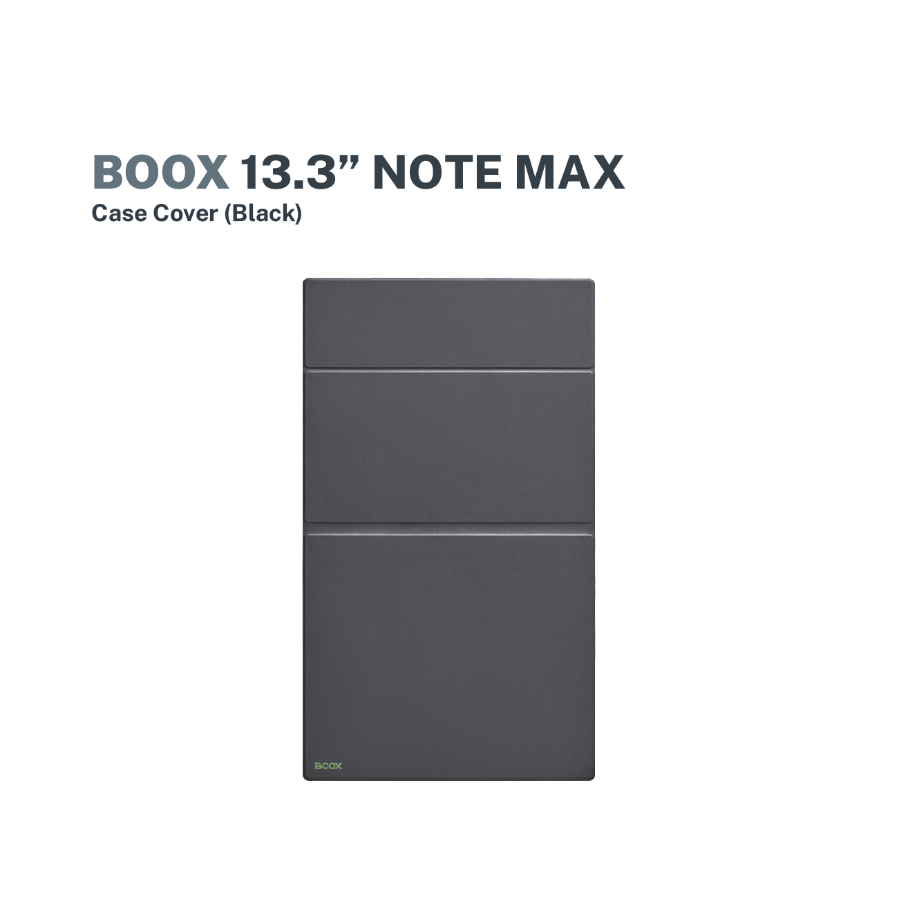 BOOX 13.3" Note Max Case Cover Black