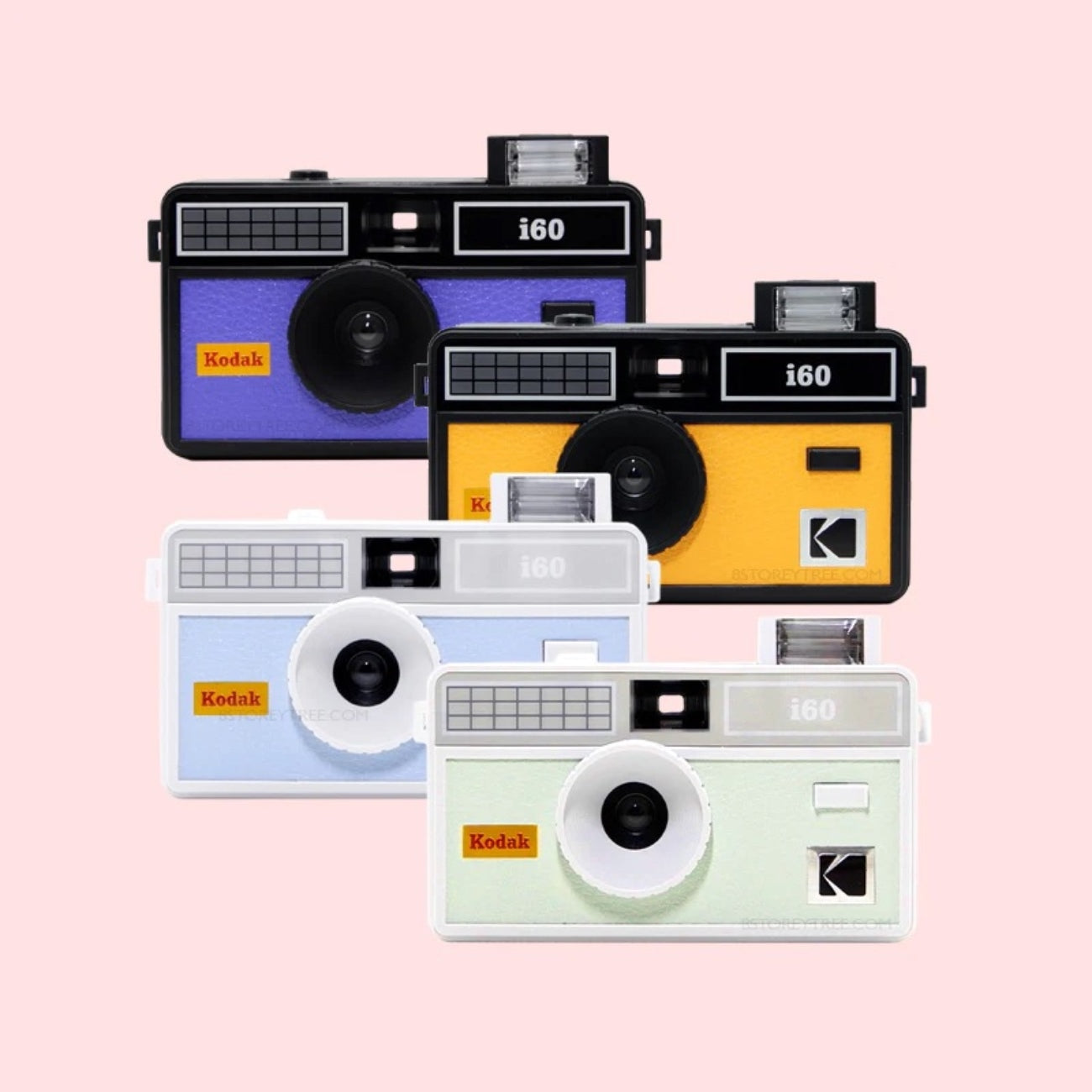 Kodak I60 Reusable 35mm Film Camera