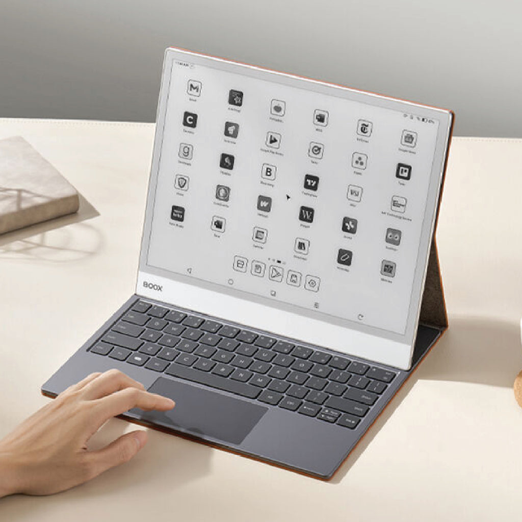 BOOX 13.3" Note Max Keyboard Cover Black and Brown