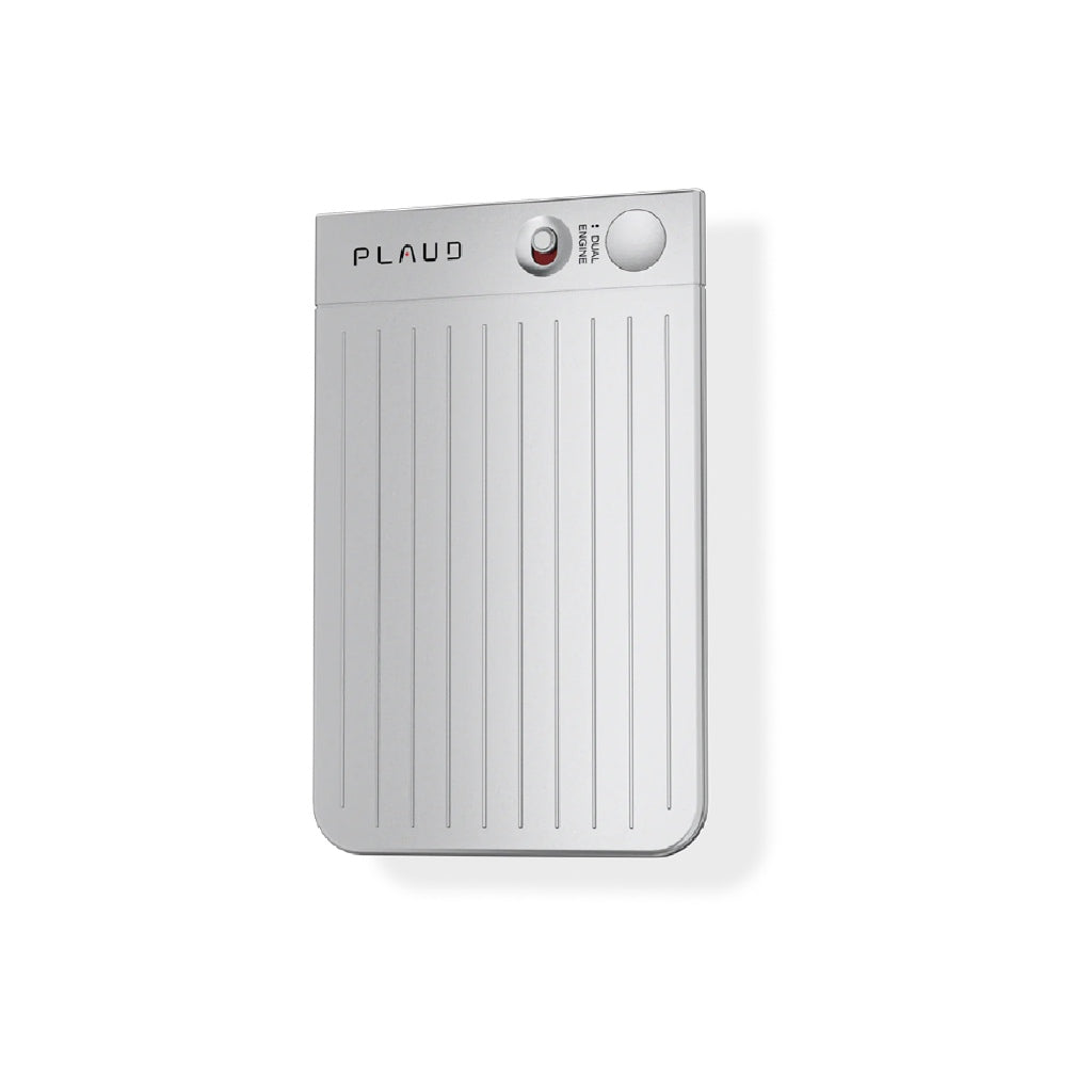 PLAUD.AI Plaud Note AI Voice Recorder Silver