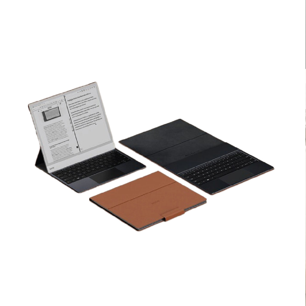BOOX 13.3" Note Max Keyboard Cover Black and Brown