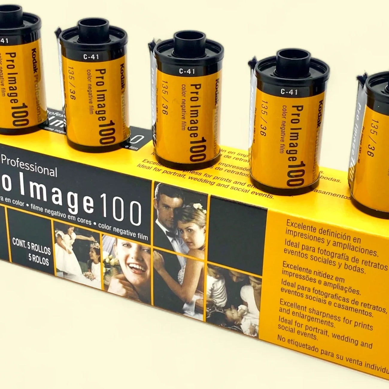 Kodak Pro Image 100 Color Negative Film