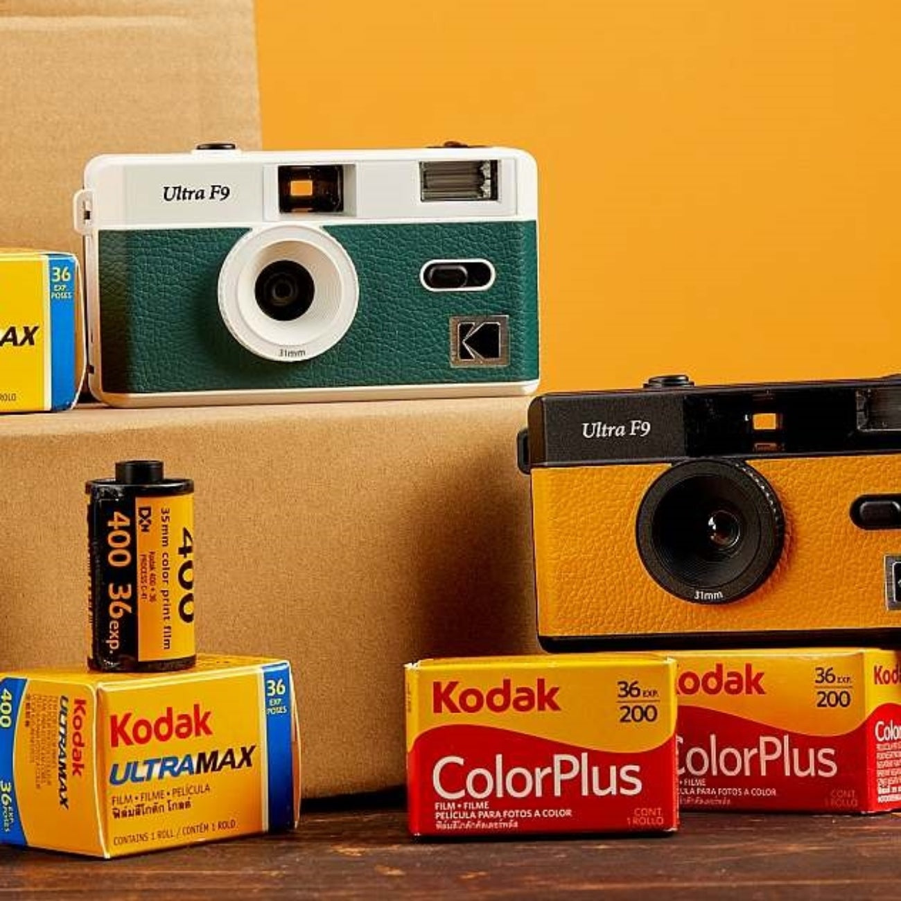 Kodak Ultra F9 Reusable 35mm Film Camera