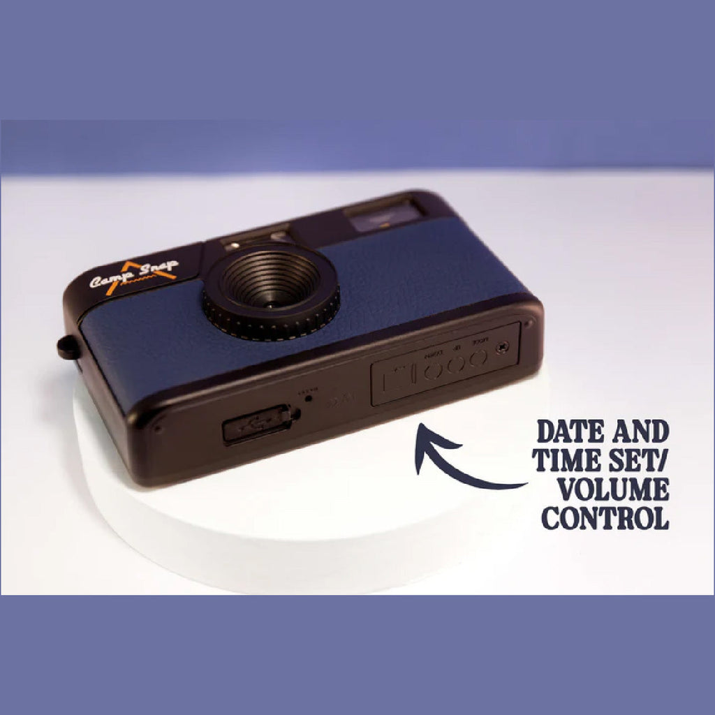 Camp Snap 103B Reusable Screen-Free Digital Camera