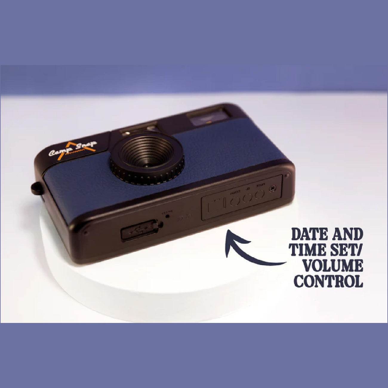 Camp Snap 103B Reusable Screen-Free Digital Camera