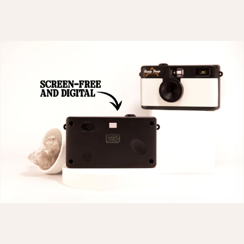 Camp Snap 103B Reusable Screen-Free Digital Camera