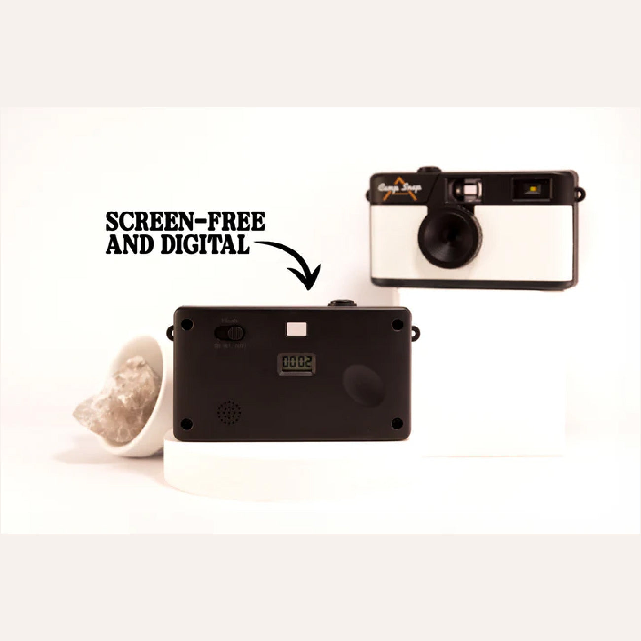 Camp Snap 103B Reusable Screen-Free Digital Camera