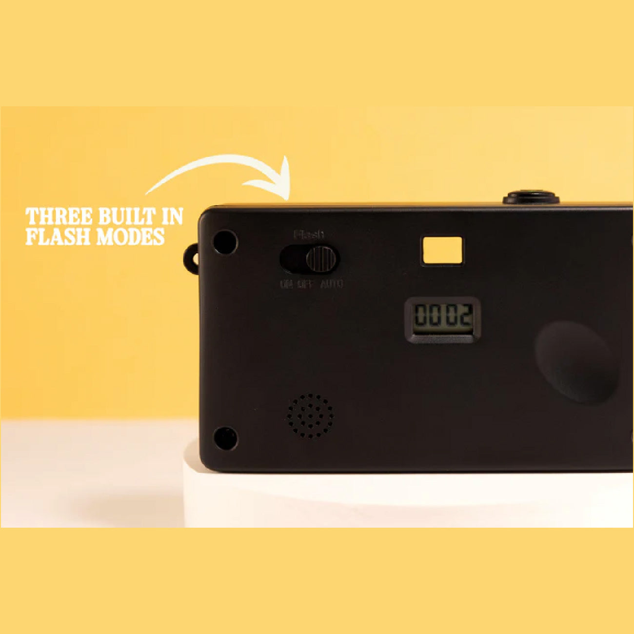 Camp Snap 103B Reusable Screen-Free Digital Camera