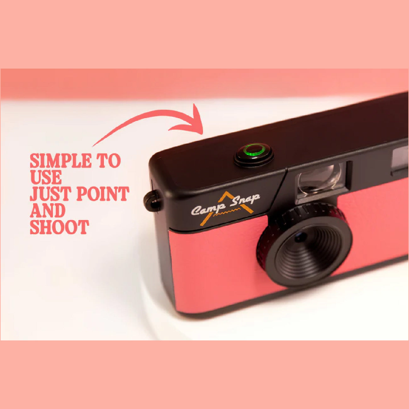 Camp Snap 103B Reusable Screen-Free Digital Camera