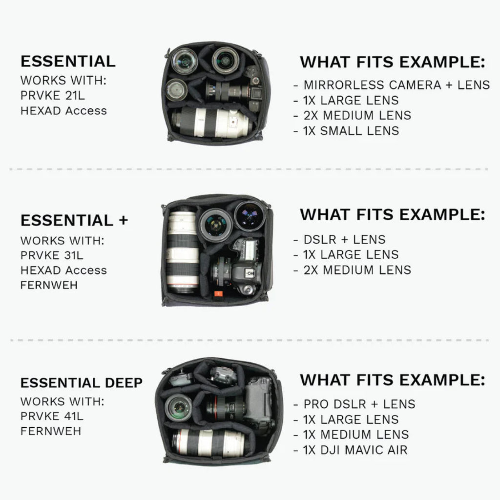 WANDRD Essential Camera Cube