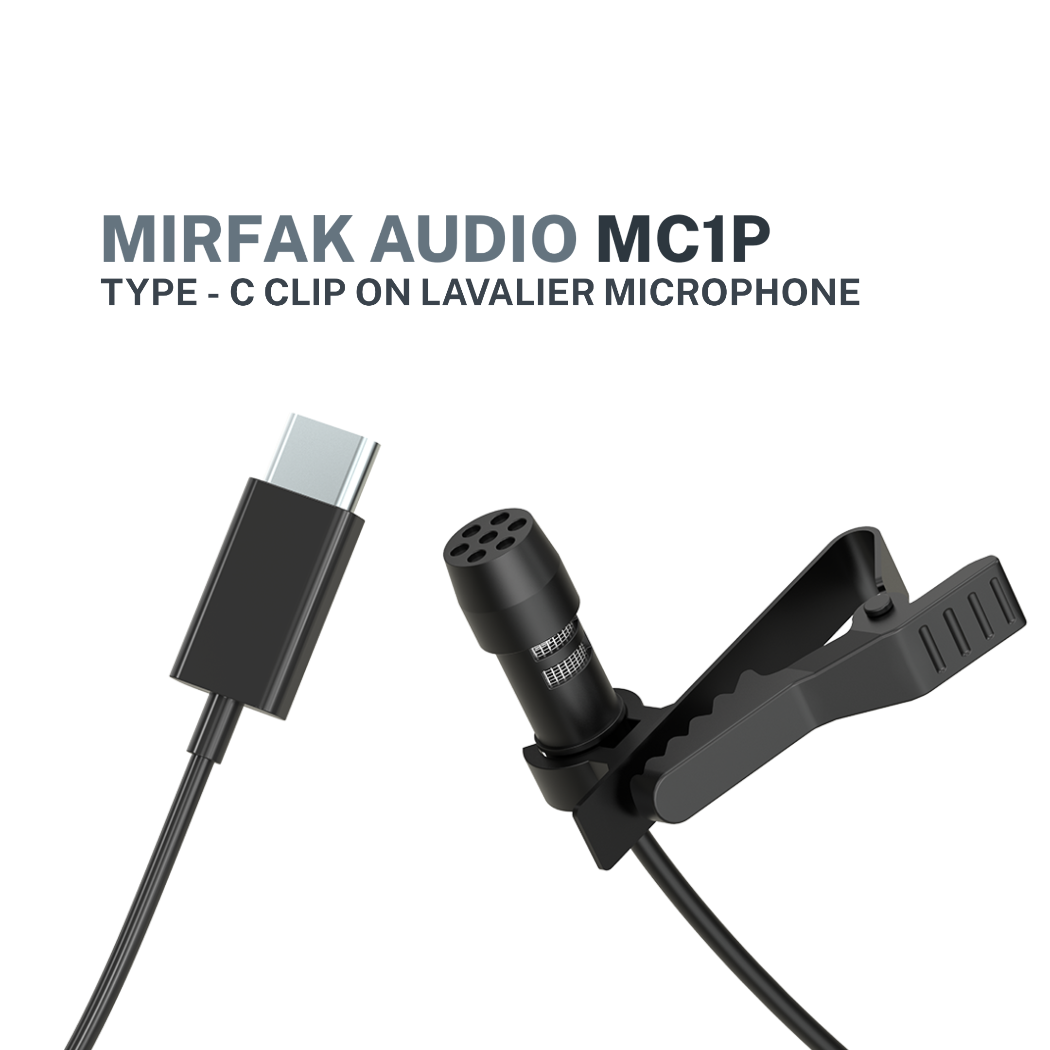 Mirfak MC1P Type-C (Microphone for Smartphones)