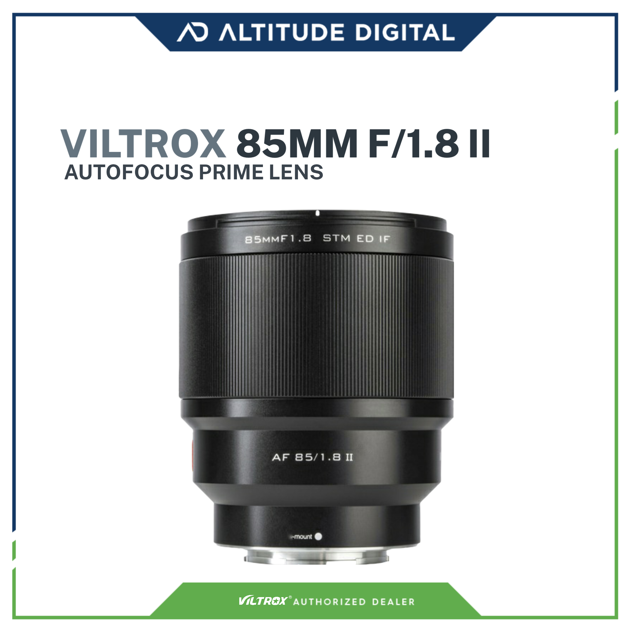 Viltrox AF 85mm f/1.8 II Lens