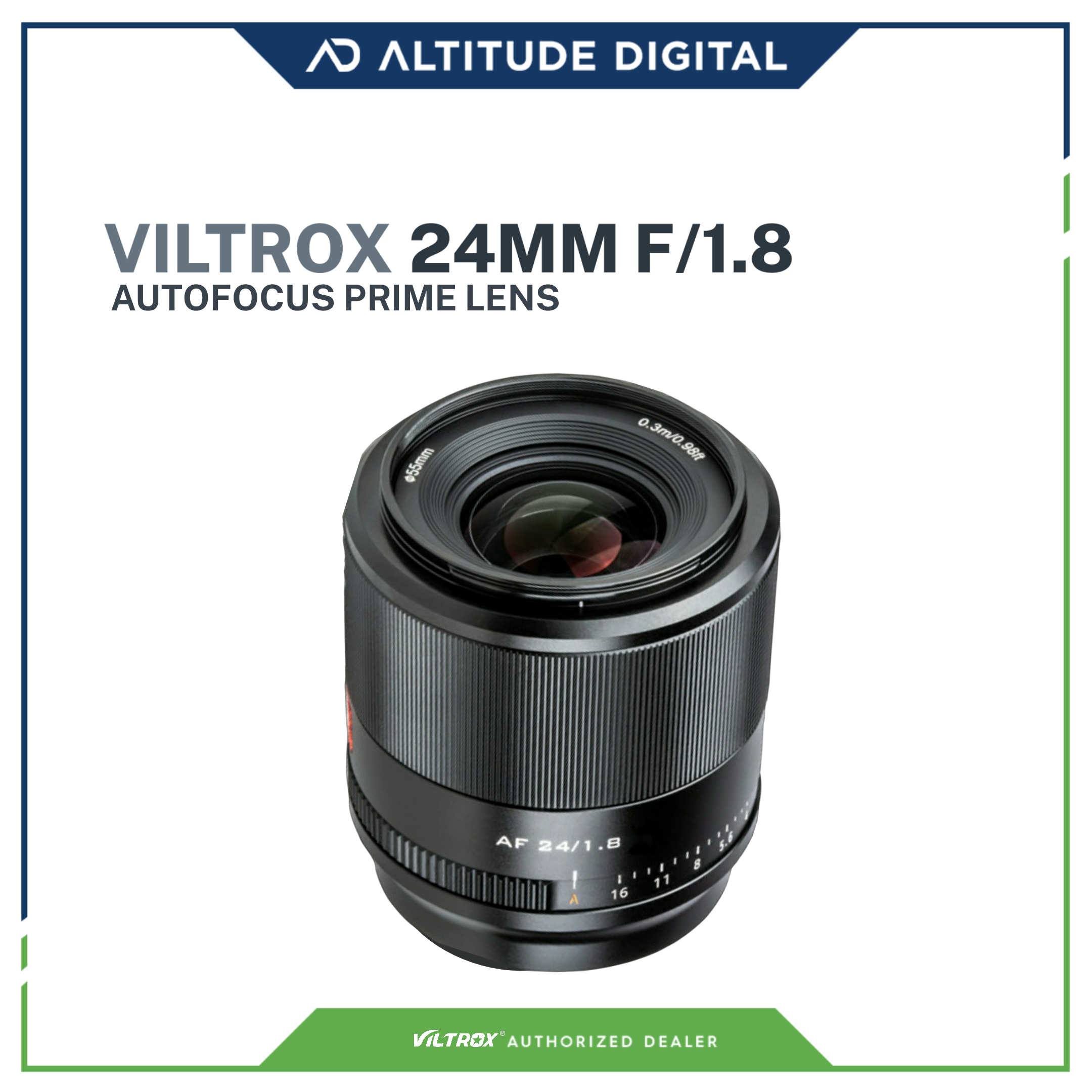 Viltrox AF 24mm f/1.8 Lens